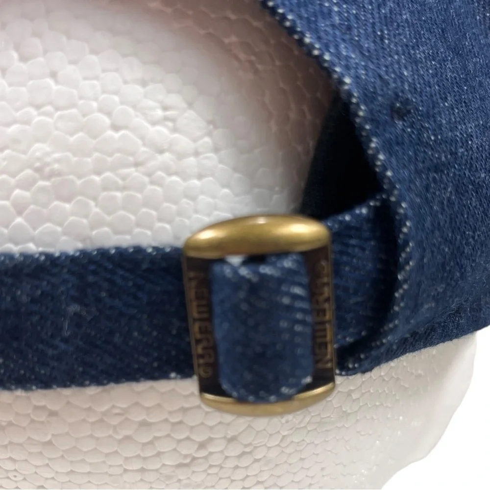 Levi’s x Chicago Cubs MLB‎ Collection Blue Denim Baseball Cap Hat New Era